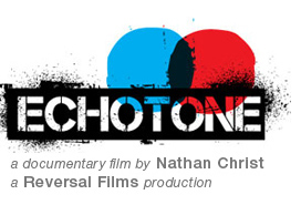 Echotone film logo